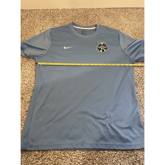 Nike Men’s Size XL River City FC Rascals Soccer Jersey Dri-Fit MFA - Picture 8 of 11